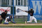 Baseball vs MIT  Wheaton College Baseball vs MIT during NEWMAC Championship Tournament. - (Photo by Keith Nordstrom) : Wheaton, baseball, NEWMAC